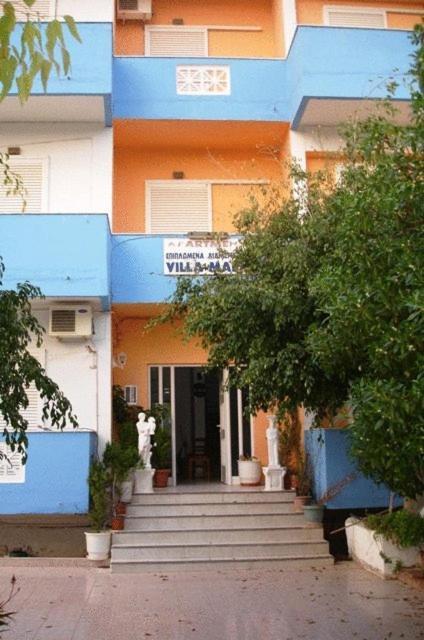 Villa Maria Apartments Kokkini Hani Exterior foto