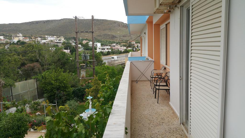 Villa Maria Apartments Kokkini Hani Exterior foto